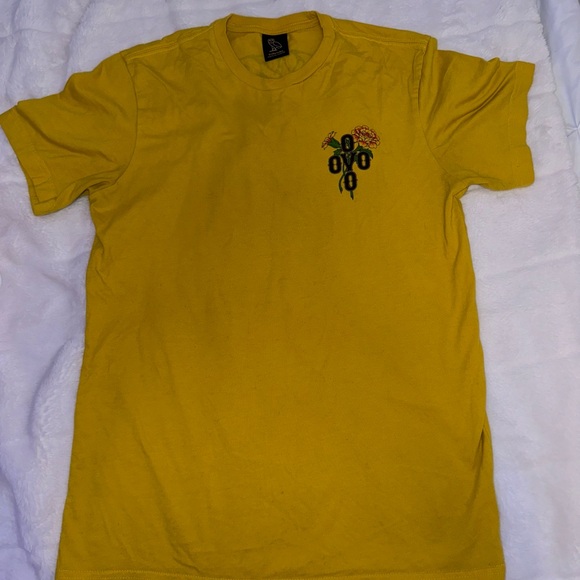 OVO Yellow Graphic Tee - Picture 3 of 5